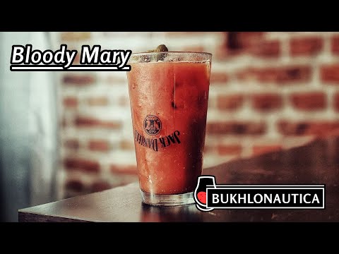 Bukhlonautica 3: Bloody Mary - краткая история и рецепт коктейля