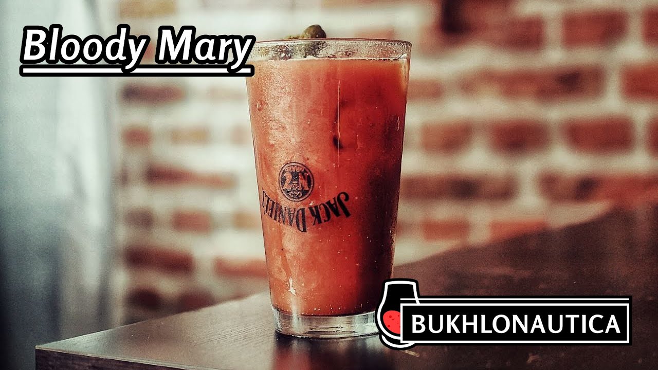 Bukhlonautica 3: Bloody Mary - краткая история и рецепт коктейля