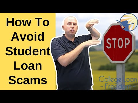 how-to-avoid-student-loan-scams-|-college-loan-freedom-|-larry-morrison