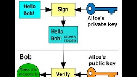 Digital Signatures (Bitcoin, Blockchain, Crypto)