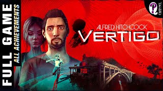 Alfred Hitchcock Vertigo || Full Game 100% Playthrough, All Achievements. No commentary