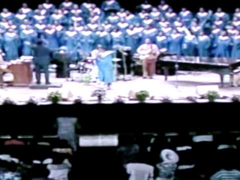 Bishop Jeff Banks And The Revival Temple Mass Choir: "He's All Over Me"