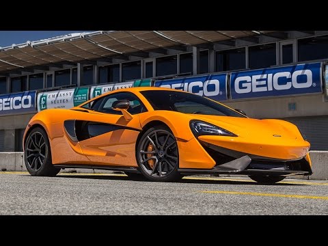 2016 McLaren 570S Hot Lap! – 2016 Best Driver's Car Contender