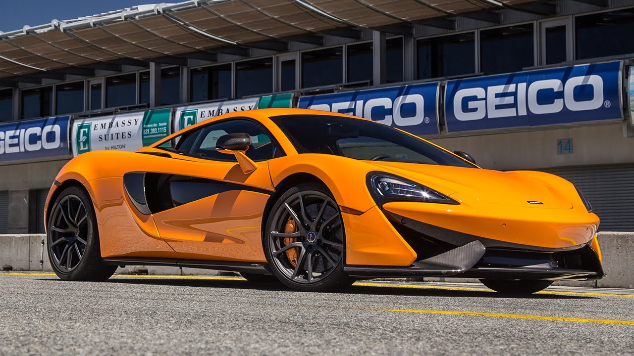 2016 McLaren 570S Scorching Lap! – 2016 Greatest Driver’s Automotive Contender Auto Recent