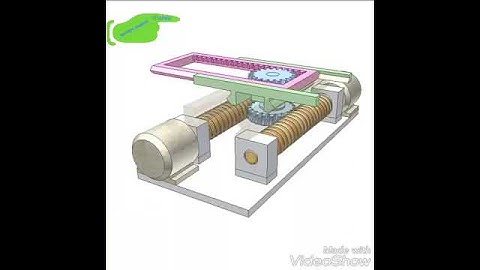Controlling 2 linear motions of an object 1 2017