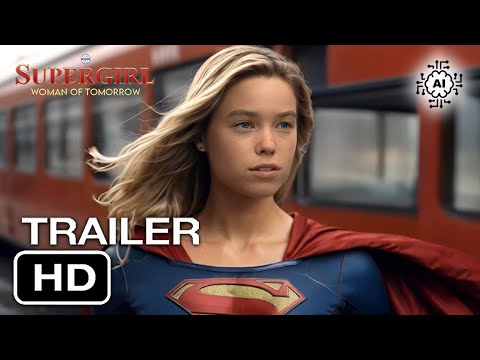 SUPERGIRL: Woman of Tomorrow - Teaser Trailer | AI Animation Style | StryderHD Concept