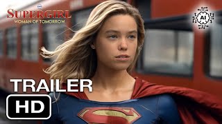 SUPERGIRL: Woman of Tomorrow -  Trailer | AI Animation Style | StryderHD Concept Resimi