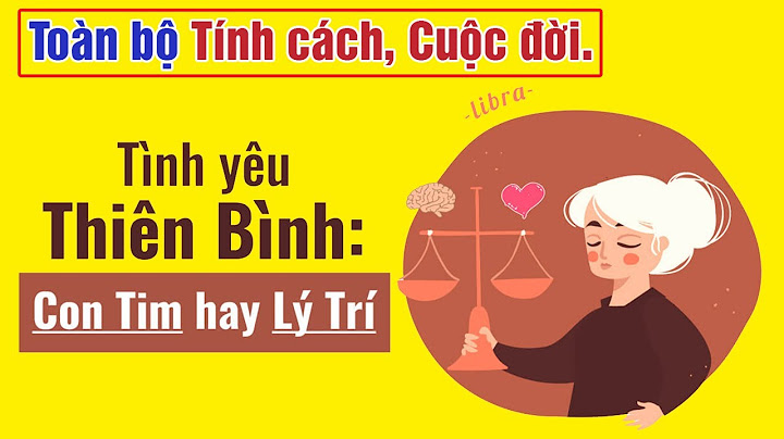 Cung thiên bình sẽ có tình yeu vào khi nào