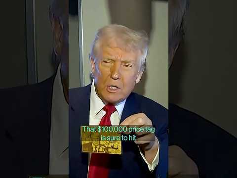 Trump’s $100K H-1B visa fee sparks fears #politics #shorts #trump #h1bvisa