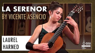Laurel Harned plays Vicente Asencio's "La Serenor" on a 2022 Giovanni Tacchi classical guitar