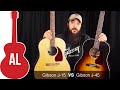 Gibson J-45 vs J-15 - Can You Hear a Difference?