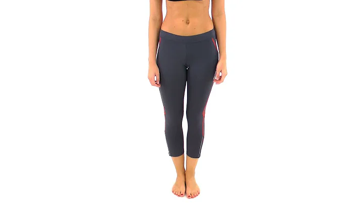 2XU Women's Active 7/8 Running Tights | SwimOutlet.com