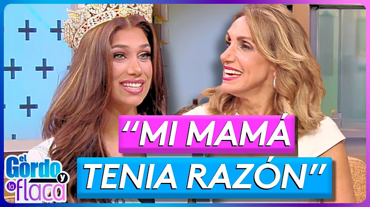 Lina Luaces regrets not taking Lili Estefan’s advice | El Gordo y La Flaca