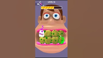 Teeth Runner! All NEW Levels Gameplay Walkthroughs Android; iOS #shorts