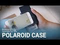 This case is a printer that turns your iphone into a polaroid camera