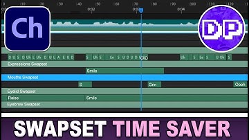 Character Animator Tutorial Swapset time saver
