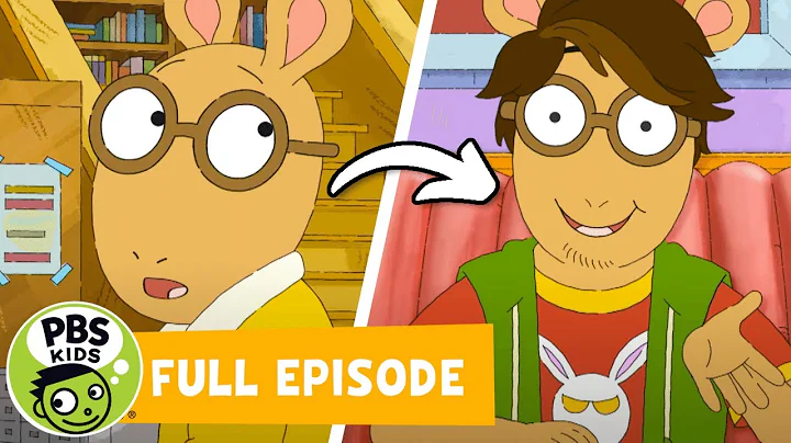 Arthur Finale Full Episode | Blabbermouth / All Gr...