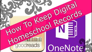 How To Keep Homeschool Records in GoodReads #homeschool #goodreads