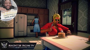 SAINTS ROW IV REELECTED GAMPLAY | PART 2 | SO YOU TELLING ME ITS A SIMULATION? LIKE IN 2K??