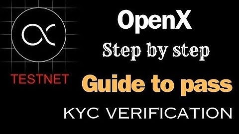 How to pass OpenX KYC quiz || add Long/ossL Open x testnet tokens to metamask