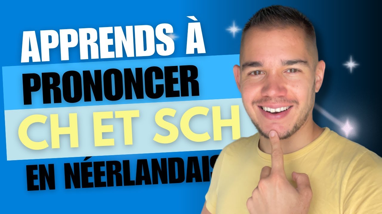 Prononciation du CH et SCH en néerlandais - cours de néerlandais ...