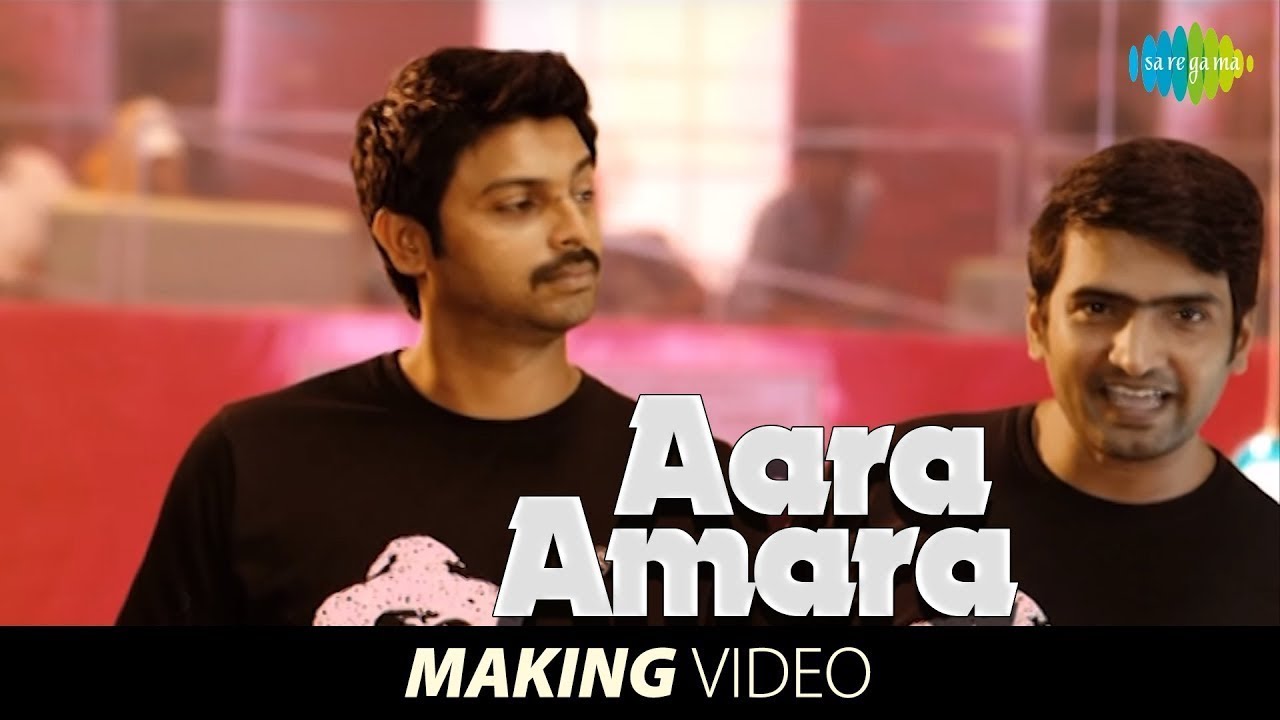 Nambiyaar📽️ | Aara Amara Song Making 🎬 | Saregama Shorts South