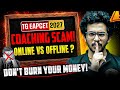 Online vs Offline TG EAPCET 2027 Coaching Scam? | మీ డబ్బును తగలబెట్టకండి! 🔥💸 #tgeapcet