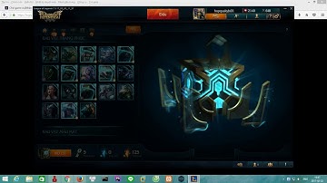 Skin LOL miễn phí [hopquakybi.lol] - Chuẩn bị RP + mở 35 rương hextech