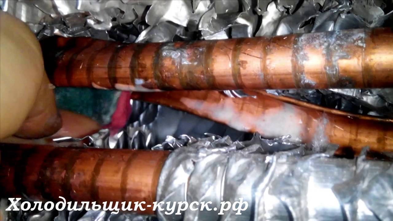 Ларгус утечка фреона