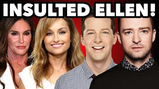 Celebrities Who Insulted Ellen Degeneres On Her Own Show