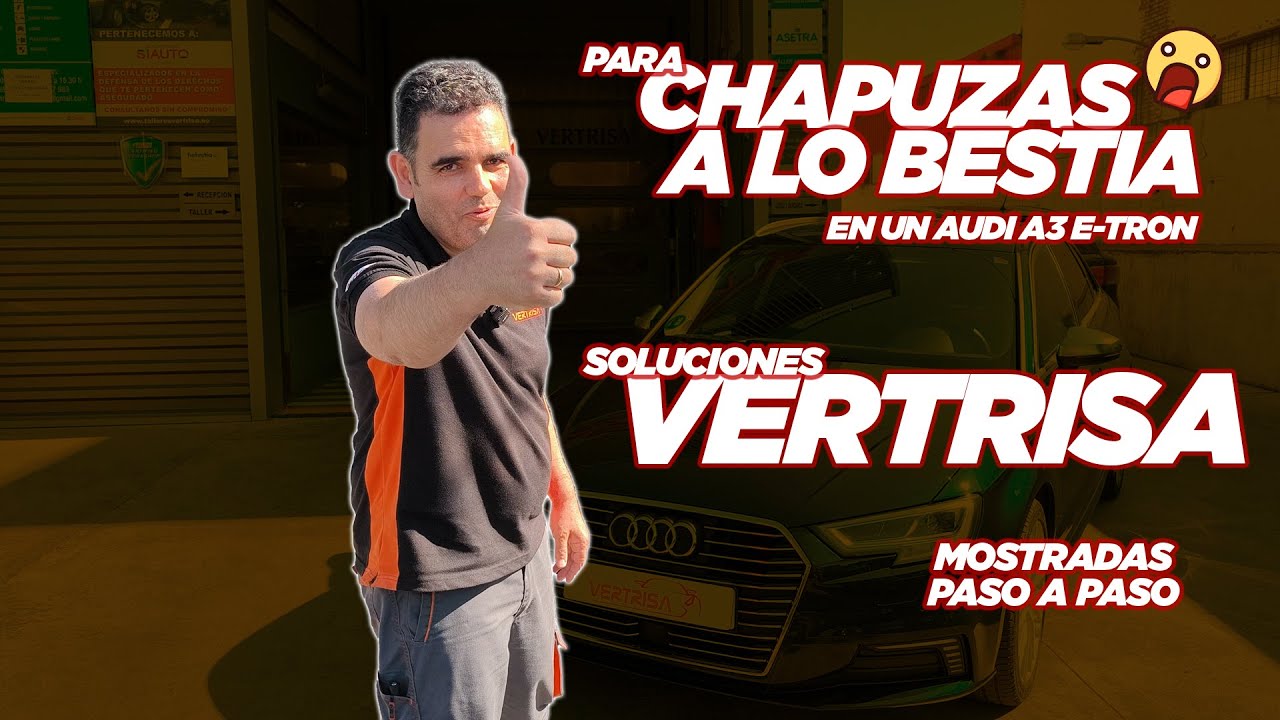 AUDI A3 E-TRON - Cómo lo hemos solucionado en VERTRISA