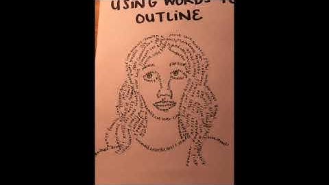 Using Text as a Visual Element in Art