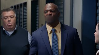 Terry Is The New Captain Of The 99 | Brooklyn 99 Season 8 Episode 10