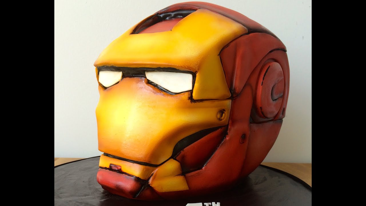 How To Make An Iron Man Birthday Cake How To Make An Iron Man Birthday Cake