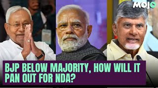 #ElectionsWithMojo | NDA Hovers Around 300 Mark As Key States Flip, Who Is Winning? | Mandate 2024