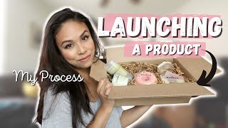 Launching Your Product // My Strategy to get Immediate Sales // create buzz around your brand