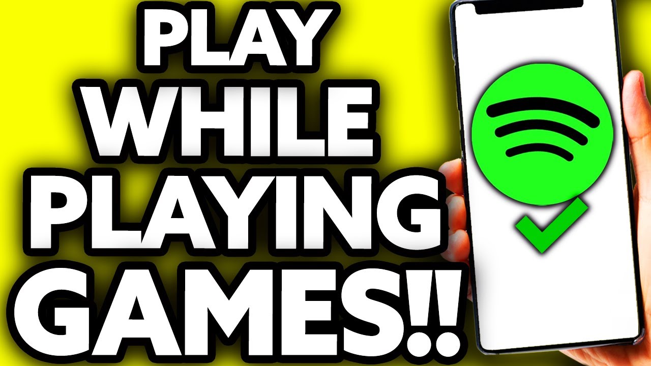 How To Play a Game While Listening to Music on IPhone [EASY!] 