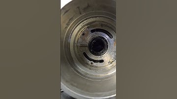 Так выглядит стружка и полностью "убитый" ТНВД DELPHI #фордмондео #тнвдделфи #delphi