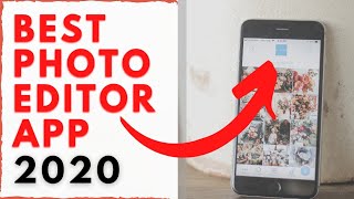 Best Photo Editor App 2020  | App Review |  #2 Imo screenshot 1