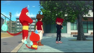 Yokai Watch 4   Jinpei Arc