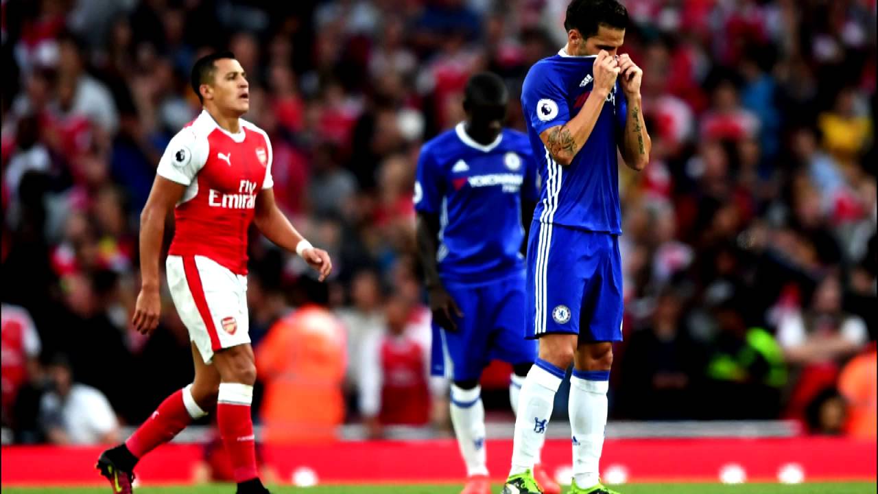 ARSENAL v CHELSEA: In pictures - YouTube