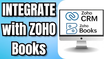 How to INTEGRATE ZOHO CRM with ZOHO Books