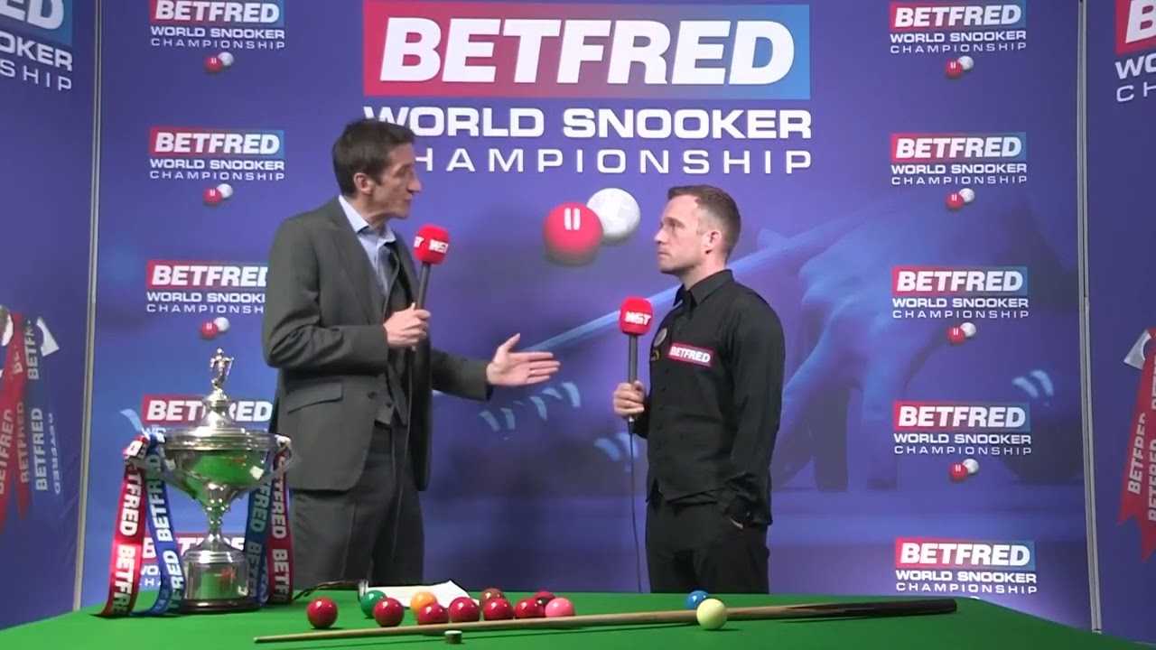 Jones Heading To Crucible After Beating Ford 10-5! Betfred World Championship Qualifying