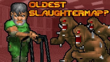 The First Ever Slaughtermap? (SQUARES.WAD - 1995)