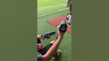 Billy Decker Exit Velocity Testing 7/15/20