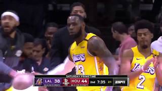 Los Angeles Lakers vs Houston Rockets - Full Game Highlights (January 18, 2020)