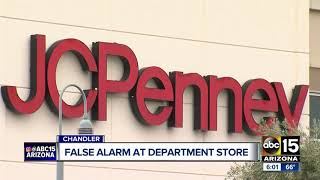 False report of active shooter at Chandler JCPenney