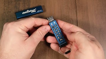 iStorage datAshur PRO2 - Secure Encrypted Flash Drive