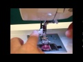 How to use the Automatic Needle Threader on a Singer Confidence Sewing Machine