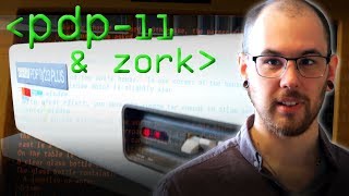 DEC PDP-11 & Zork - Computerphile